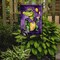 Edge Collections - 11.25" X 15.50" - Multicolor - Alligator Mardi Gras Decorative Banner - 1 Piece